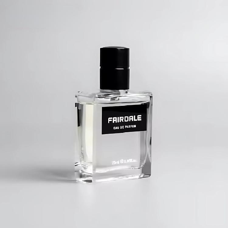 ขวดน้ำหอมหัวสเปรย์ สำหรับพกพา สีใส ขนาด25ml พิมพ์โลโก้กำหนดเอง