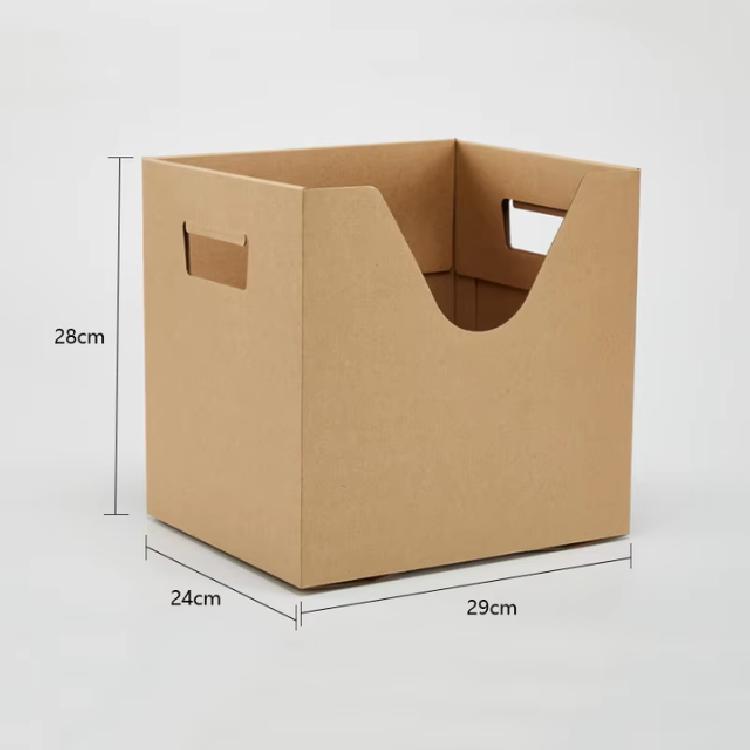 กล่องแฟ้มเก็บเอกสารกระดาษแข็ง ขนาด 10*32*26 cm/24*29*28 cm