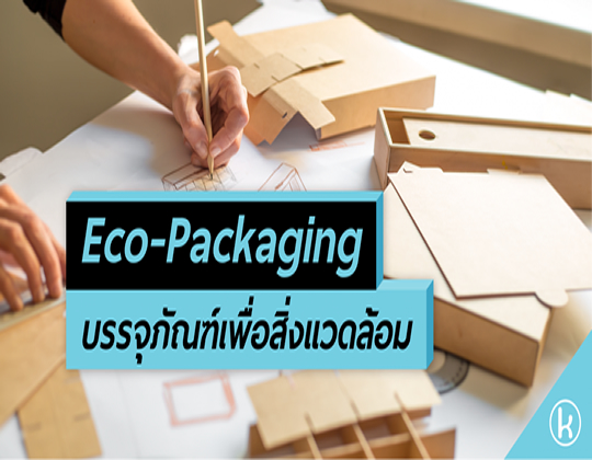 Eco-Packaging: บรรจุภัณฑ์เพื่อสิ่งแวดล้อม
