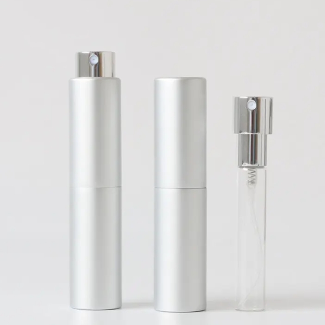ขวดเครื่องสำอางสีเรียบ ขวดน้ำหอม ขวดสเปรย์พกพา 5ml