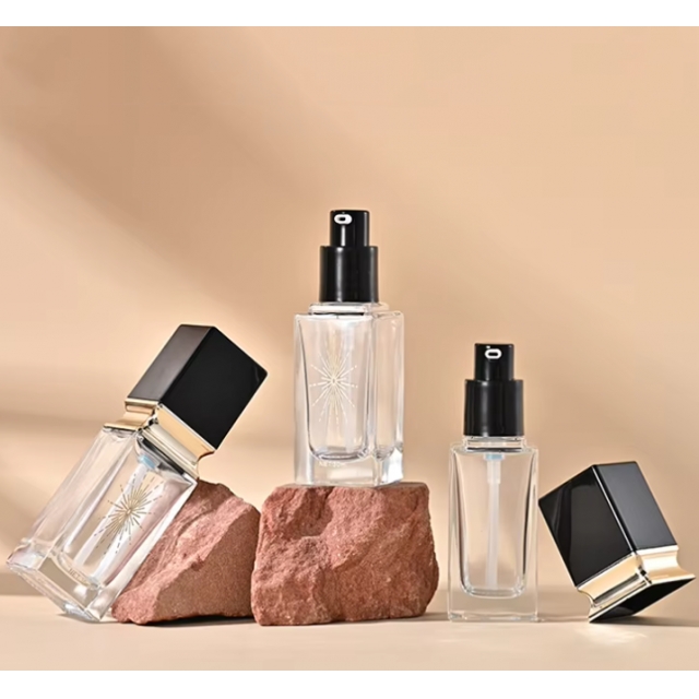 ขวดเครื่องสำอาง ขวดรองพื้น บีบีครีม 30 ml