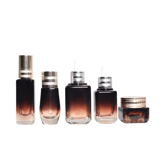 ขวดแก้วเครื่องสำอาง ขวดเซรั่ม ขวดปั๊ม 30ml/60ml ขวดหยด 20/30ml และกระปุกครีม 30g