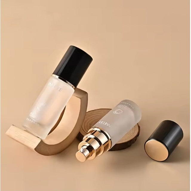 ขวดเครื่องสำอาง ขวดหัวปั๊ม ขวดเซรั่ม 30ml 
