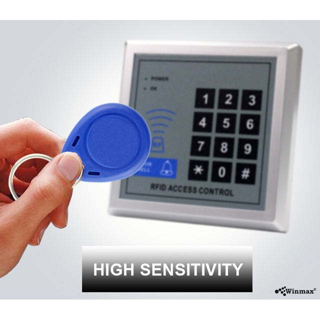 พวงกุญแจ Winmax Keytag 1K 13.56Mhz rfid TAG002