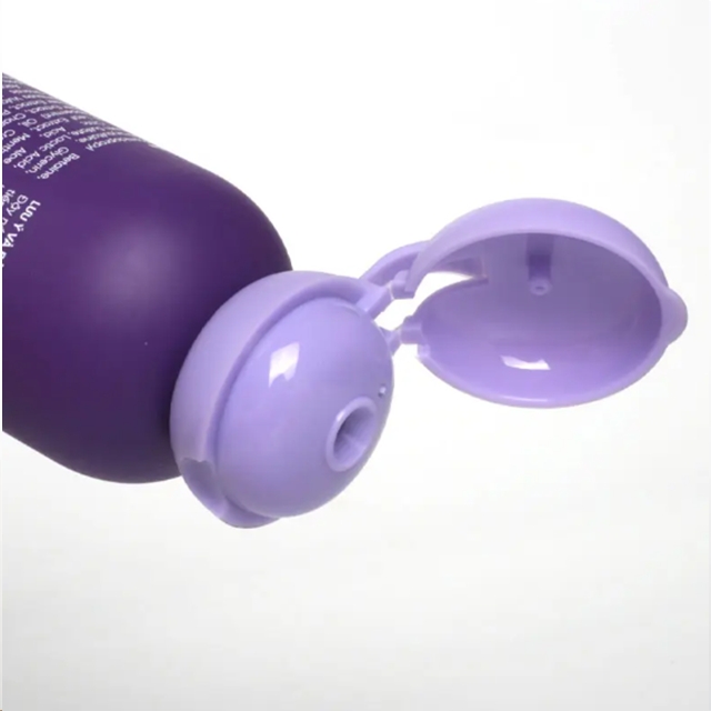 ขวดแชมพูพลาสติกแบบบีบ ขวดแชมพูแบบฝาเปิด ขวดแชมพู HDPE 150ml พิพม์โลโก้เองได้