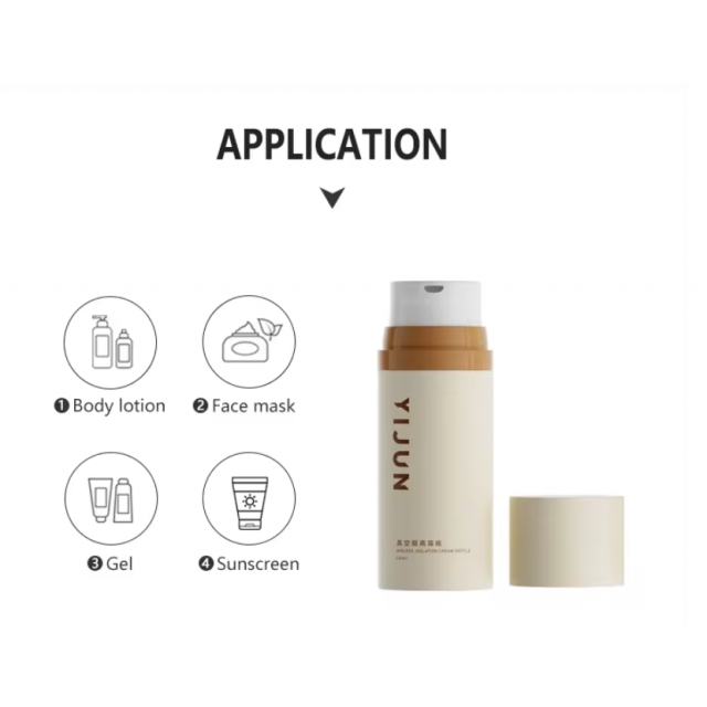 ขวดเครื่องสำอาง ขวดปั๊ม ขวดโลชั่น 30ml/50ml