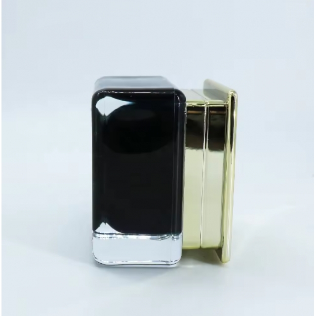 กระปุกเครื่องสำอางสไตล์ luxury โหลครีม กระปุกมากส์บำรุงผิว 50g