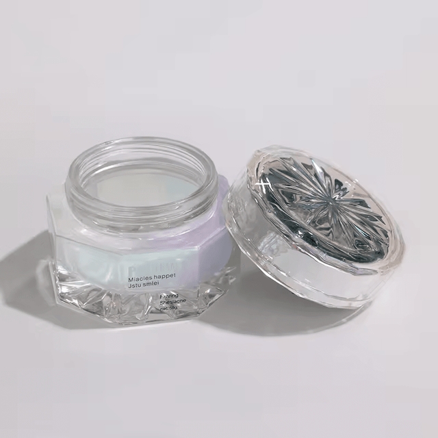 ชุดขวดแก้วเครื่องสำอาง ขวดเซรั่ม ทรงถัง ก้นหนา 40 ml/100 ml /120 ml และกระปุกครีม 30/50g