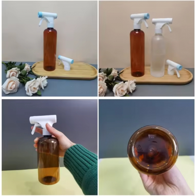   ขวดสเปรย์เครื่องสำอาง ขวดสเปรย์พ่น ทรงกระบอก ออกแบโลโก้ได้เอง 150ml/250ml/300ml