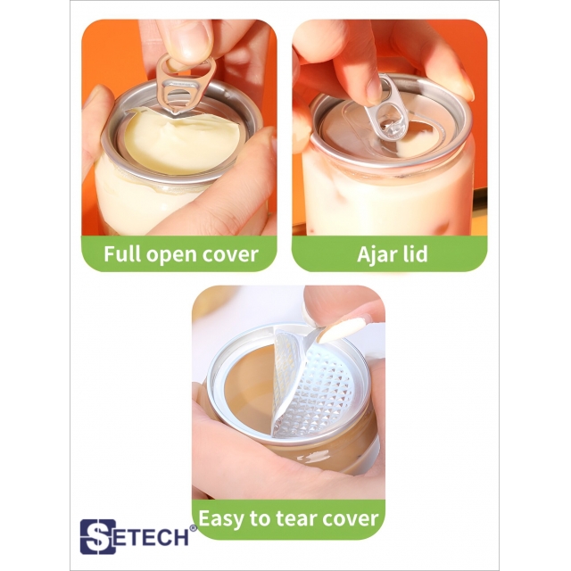 กระป๋องเครื่องดื่มพร้อมฝาซีล 650 ml. SETECH รุ่น CD-08