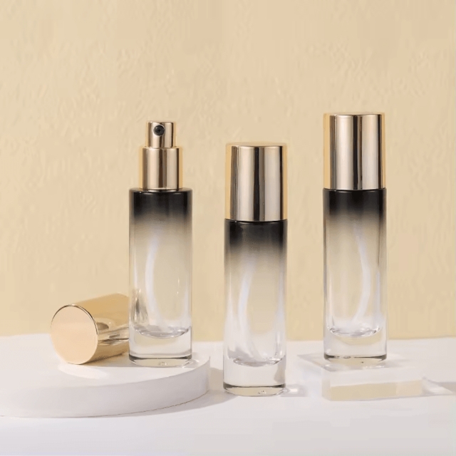 ขวดแก้วเครื่องสำอาง ขวดเซรั่ม 30ml 