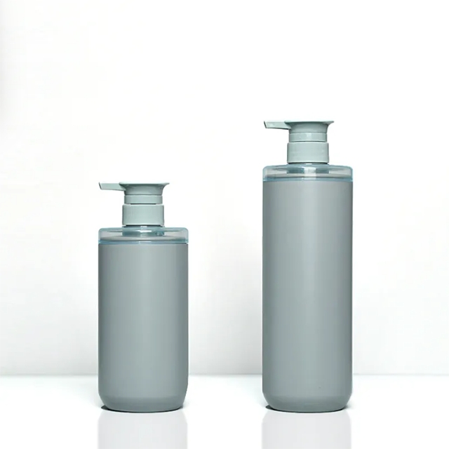 ขวดแชมพูพลาสติก ขวดปั๊มแชมพูของเหลว  500ml/750ml