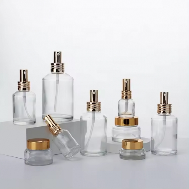 ขวดเครื่องสำอาง ขวดปั๊ม กระปุกครีม ขวดเซรั่ม 15ml/30ml/100ml/120ml/30g/50g