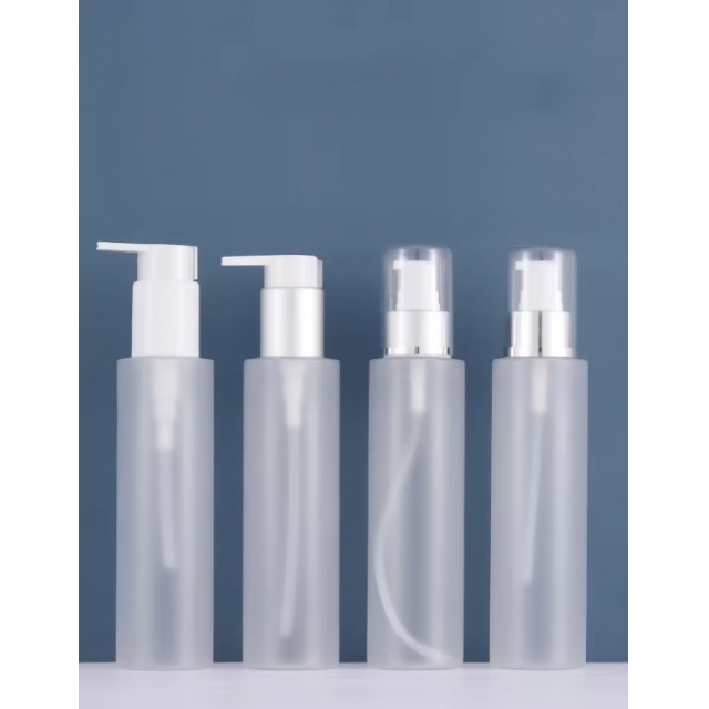 ขวดเครื่องสำอาง ขวดผลิตภัณฑ์ ขวดแชมพู ขวดโลชั่น หัวปั๊ม 150ml