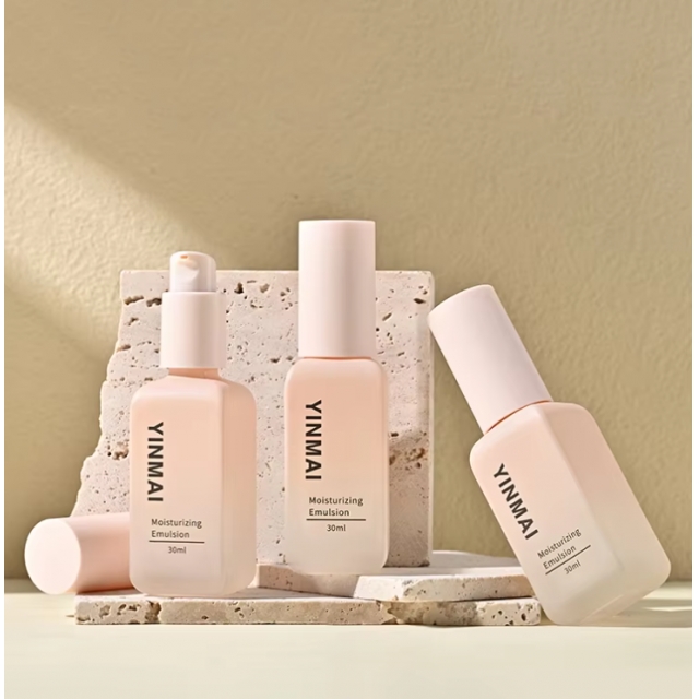 ขวดเครื่องสำอาง ขวดรองพื้นหัวปั๊ม บีบีครีม 30 ml 