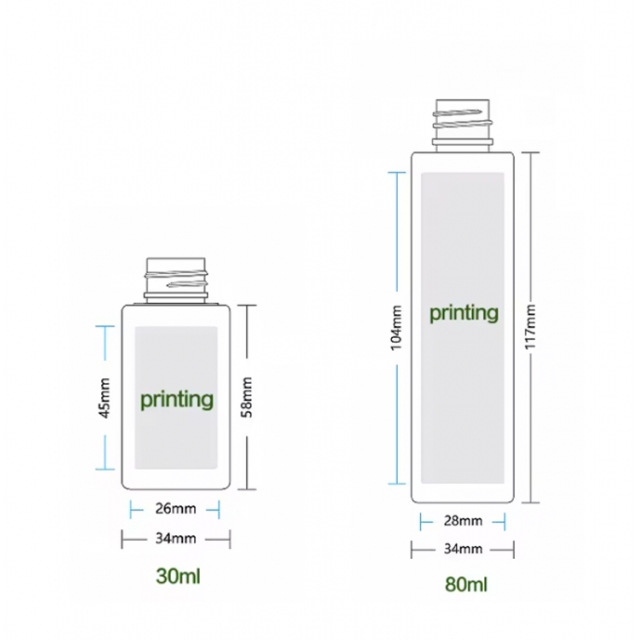 ขวดเครื่องสำอาง ขวดปั๊ม ขวดทรีทเม้นท์ กระปุกครีม 30ml/60ml/120ml/150ml/250ml