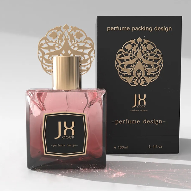 ขวดเครื่องสำอางสไตล์หรู ขวดน้ำหอม ขวดแก้วสเปรย์ 30ml/50ml/100ml