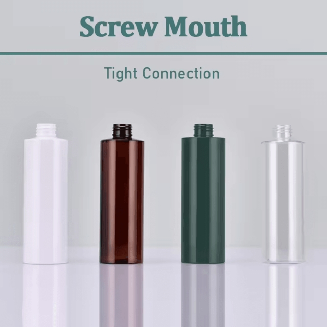 ขวดเครื่องสำอาง ขวดผลิตภัณฑ์ ขวดแชมพู ขวดโลชั่น หัวปั๊ม 250ml