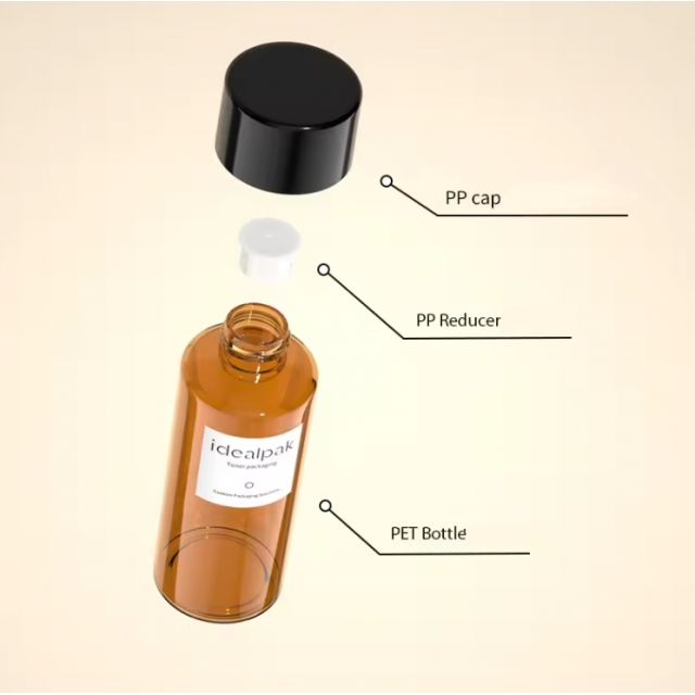 ขวดเครื่องสำอาง ขวดปั๊ม ขวดโทนเนอร์ เซรั่ม 60ml/100ml/120ml