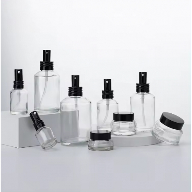ขวดเครื่องสำอาง ขวดปั๊ม กระปุกครีม ขวดเซรั่ม 15ml/30ml/100ml/120ml/30g/50g
