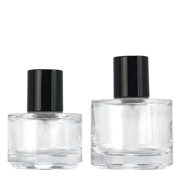 ขวดเครื่องสำอางทรงกระบอก ขวดน้ำหอม ขวดแก้วสเปรย์ 30ml/50ml/100ml