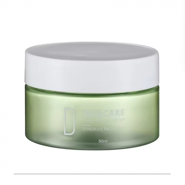 กระปุกเครื่องสำอางแบบใส ตลับครีม กระปุกมากส์บำรุงผิว 30g/50g