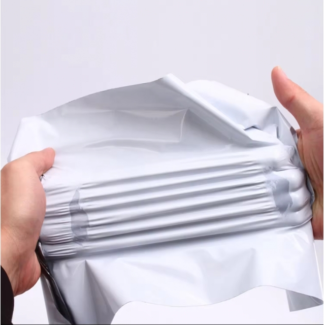 ถุงพลาสติก สำหรับจัดส่งพัสดุ กันน้ำ เกรด A หนา 120 ไมครอน 