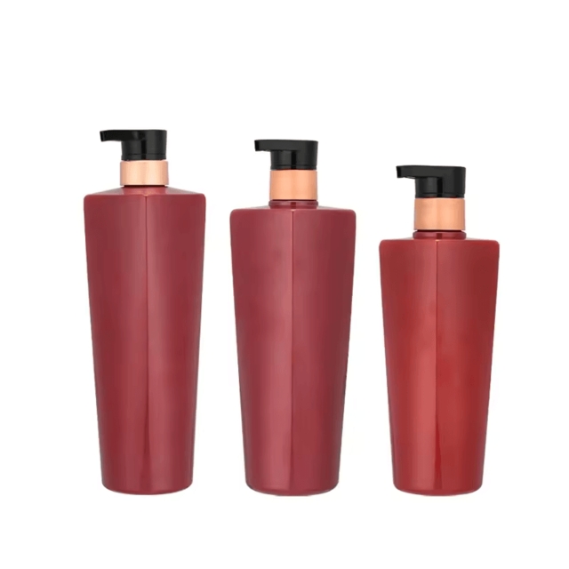ขวดเครื่องสำอาง ขวดผลิตภัณฑ์ ขวดแชมพู ขวดโลชั่น หัวปั๊ม 300ml/500ml/750ml