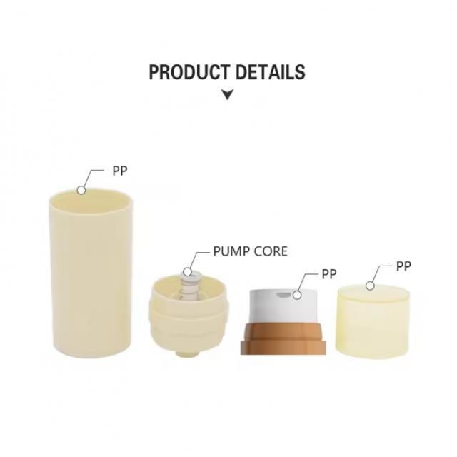 ขวดเครื่องสำอาง ขวดปั๊ม ขวดโลชั่น 30ml/50ml