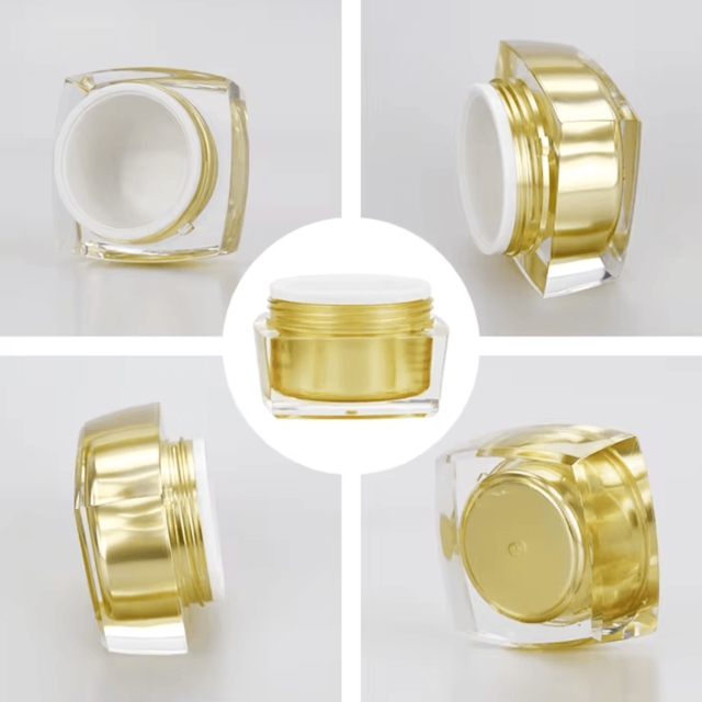กระปุกครีม กระปุกมากส์บำรุงผิว 15g/30g/50g