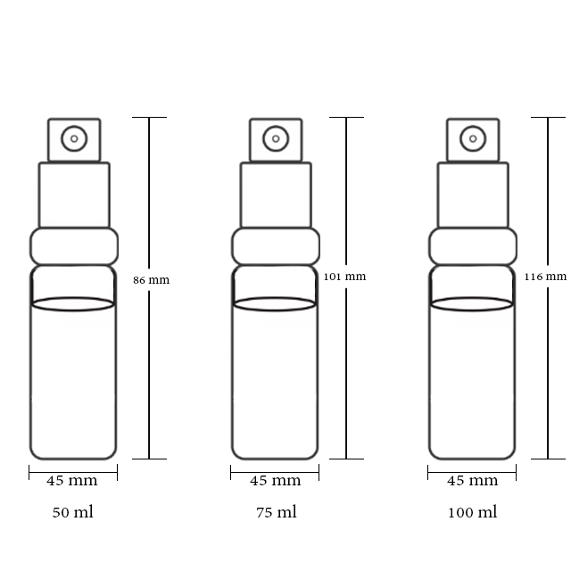 ขวดเครื่องสำอาง ขวดปั๊ม ขวดโลชั่นปั๊มสุญญากาศ 15ml/30ml/50ml/75ml/100ml