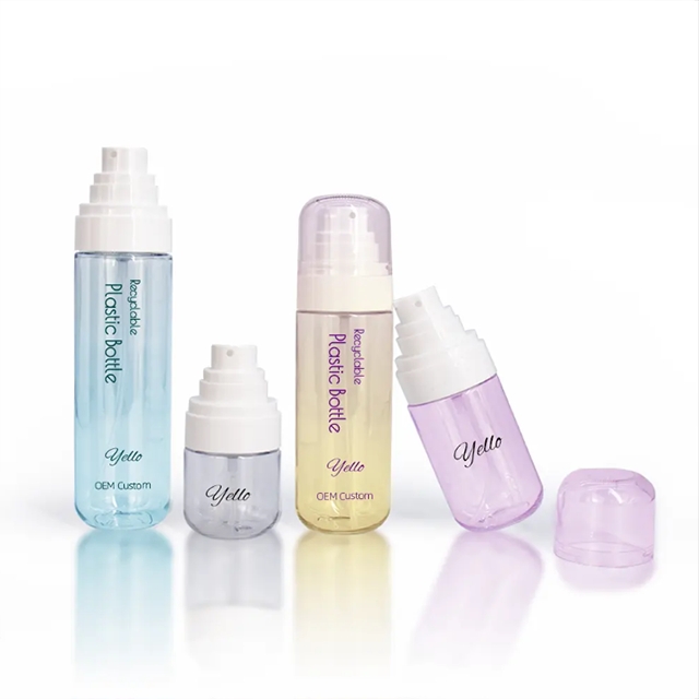 ขวดสเปรย์พ่นอเนกประสงค์ ขวดสเปรย์น้ำหอม สีใส 30ml/50ml/80ml/100ml