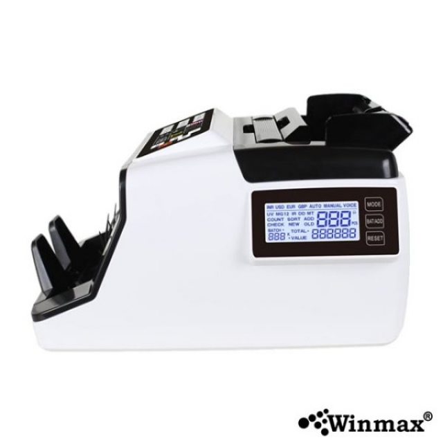 เครื่องนับเงินและตรวจจับธนบัตรปลอม Winmax AL-7200