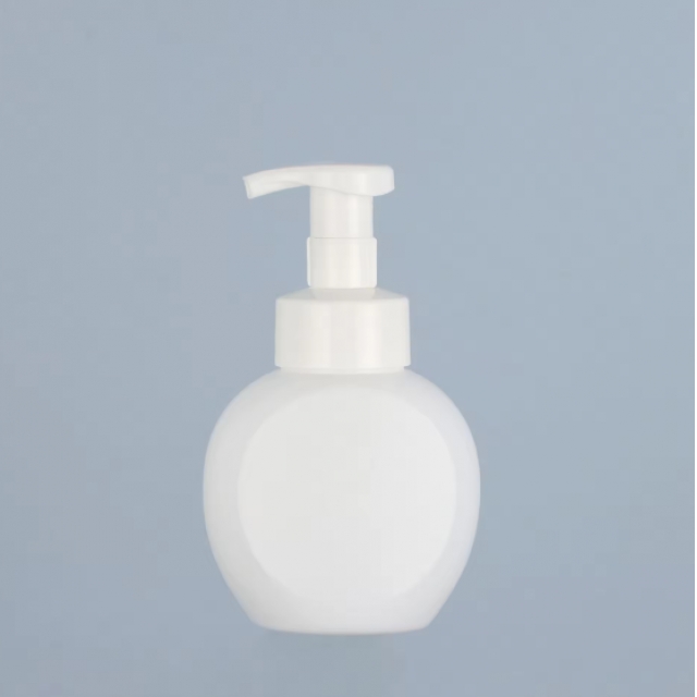 ขวดเครื่องสำอาง ขวดผลิตภัณฑ์ ขวดแชมพู ขวดโลชั่น หัวปั๊มแบบกลม 300ml