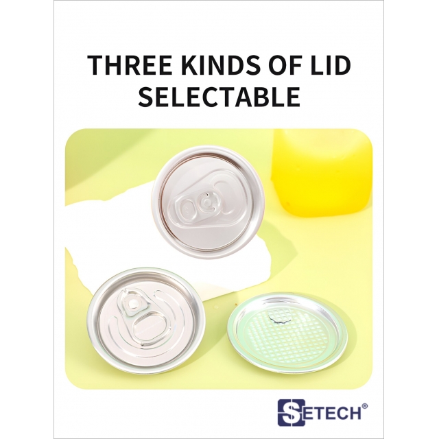 กระป๋องเครื่องดื่มพร้อมฝาซีล 650 ml. SETECH รุ่น CD-08