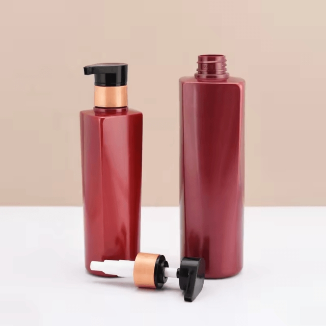 ขวดเครื่องสำอาง ขวดผลิตภัณฑ์ ขวดแชมพู ขวดโลชั่น หัวปั๊ม 300ml/500ml/750ml
