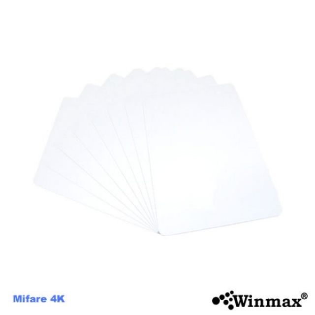 บัตรมายแฟร์ Winmax RFID 13.56 MHz Mifare 4K 