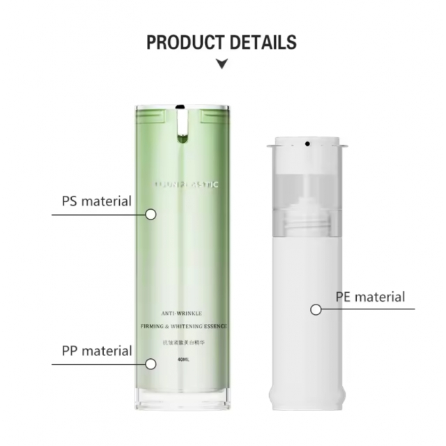 ขวดเครื่องสำอาง ขวดปั๊ม ขวดโลชั่น 40ml/60ml