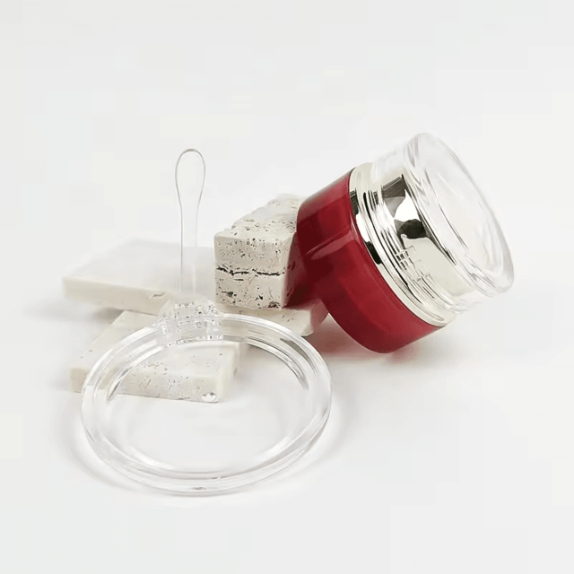 ขวดแก้วเครื่องสำอาง สไตล์ Luxury ก้นหนา ขวดเซรั่ม 40ml/100ml/120ml และกระปุกครีม 30g/50g