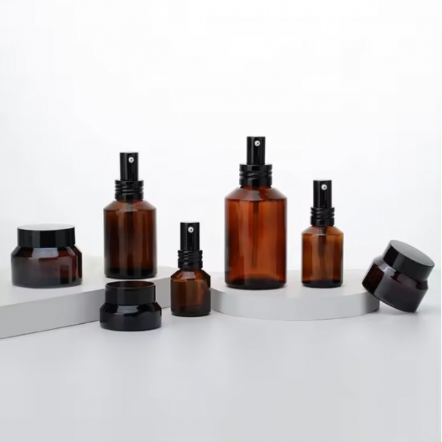 ขวดเครื่องสำอาง ขวดปั๊ม กระปุกครีม ขวดเซรั่ม 15ml/30ml/100ml/120ml/30g/50g