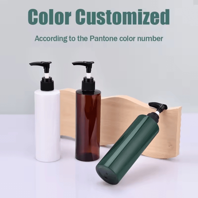 ขวดเครื่องสำอาง ขวดผลิตภัณฑ์ ขวดแชมพู ขวดโลชั่น หัวปั๊ม 250ml