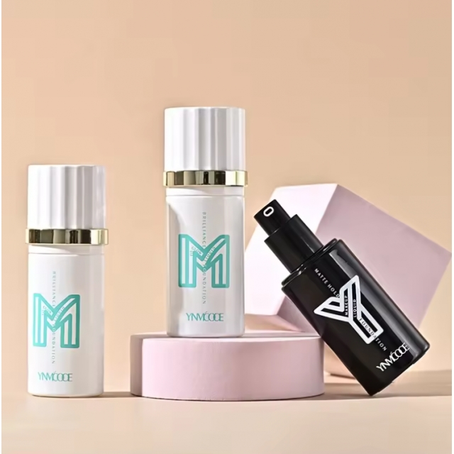 ขวดเครื่องสำอาง ขวดรองพื้นหัวปั๊ม บีบีครีม 30 ml