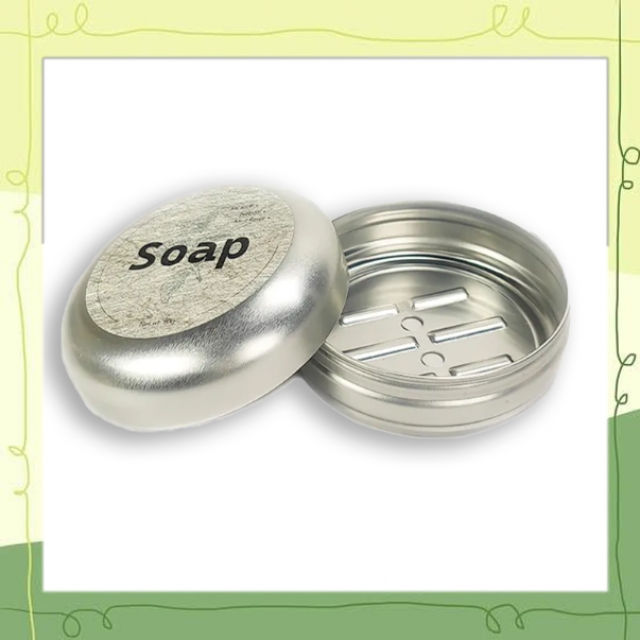กระปุกอลูมิเนียม กระปุกอเนกประสงค์ ทรงกลม ฝาเกลียว 100 ml
