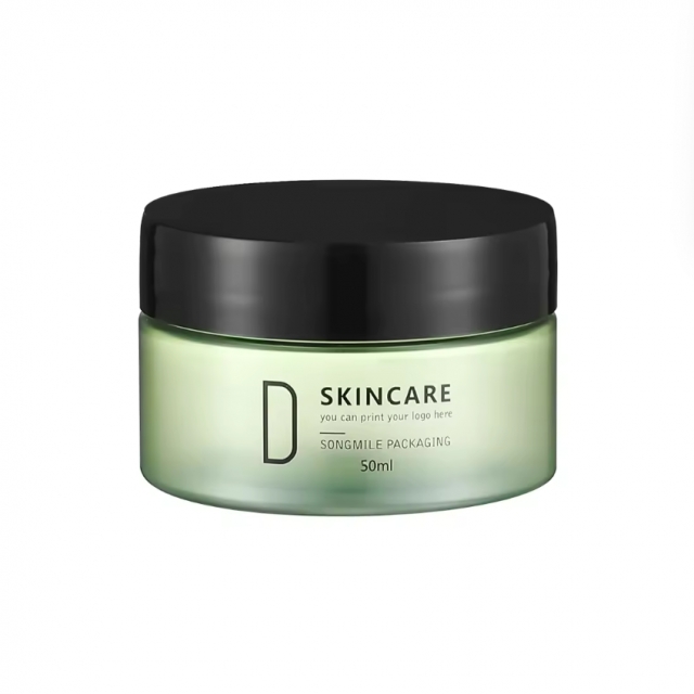 กระปุกเครื่องสำอางแบบใส ตลับครีม กระปุกมากส์บำรุงผิว 30g/50g