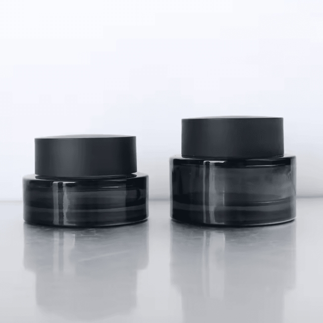 ขวดแก้วเครื่องสำอาง ก้นหนา ขวดเซรั่ม  40 ml/100 ml /120 ml และกระปุกครีม 30g/50g