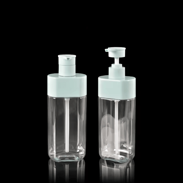 ขวดเครื่องสำอาง ขวดผลิตภัณฑ์ ขวดแชมพู ขวดโลชั่น หัวปั๊ม 300ml/500ml