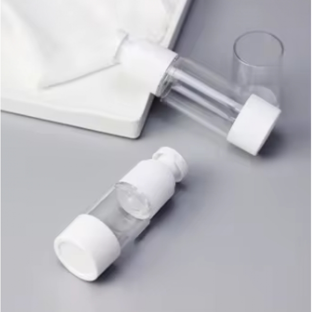  ขวดสเปรย์เครื่องสำอาง ขวดสเปรย์พ่น ทรงกลมตัดใส 50ml/100ml/120ml