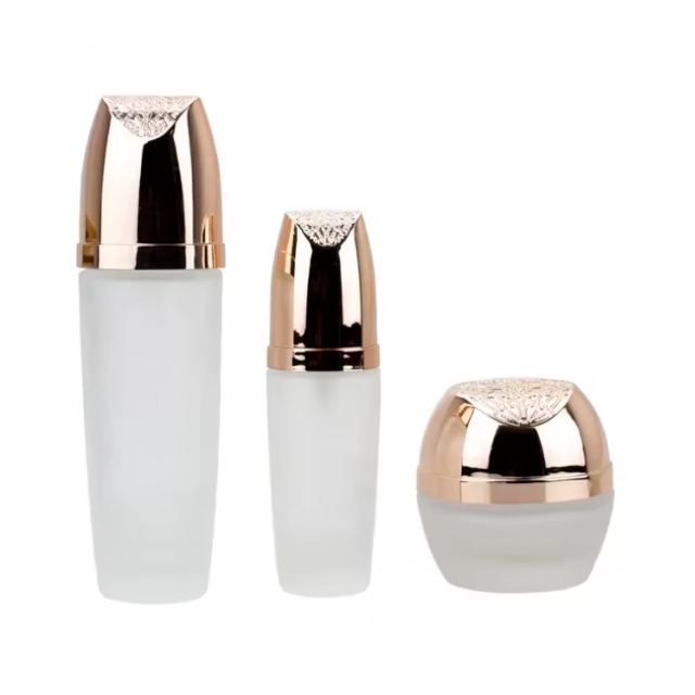 ขวดเครื่องสำอางสไตล์ luxury ขวดปั๊ม กระปุกครีม ขวดเซรั่ม 30ml/50ml/120ml