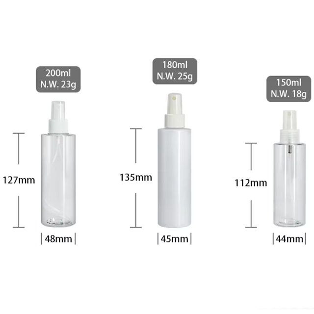 ขวดสเปรย์พ่นอเนกประสงค์ ขวดสเปรย์น้ำหอม 50ml/100ml/150ml