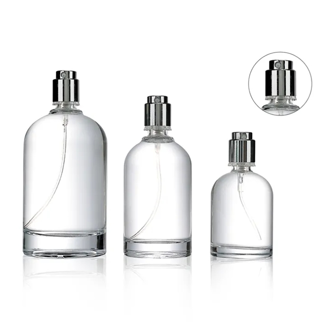 ขวดเครื่องสำอาง ขวดน้ำหอม ขวดแก้วสเปรย์ 30ml/50ml/100ml